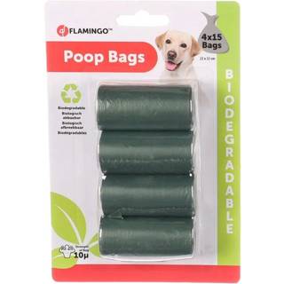 Høm Høm poser, nedbrydelige, 4x15 stk.