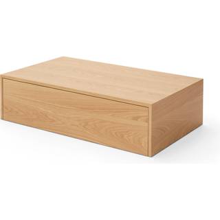 New Works Mass Sofabord Høj Med Skuffe - Sofabord efinér Eg - 40923