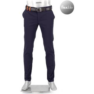 Alberto Golf Herren Golfhose blau Slim Fit