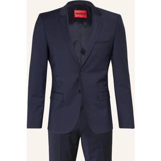 Jakkesæt med extra slim fit i en uldblanding