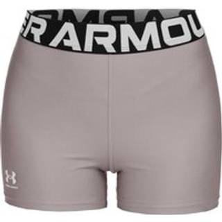 HeatGear® Shorty Women's 3" Shorts Tetra Gray / White XL
