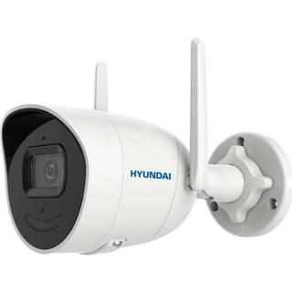 Hyundai Bullet Kamera HYU-943 2,8mm Überwachungskamera mit 4 Megapixel Auflösung. professionelle Kamera für außen - weiß