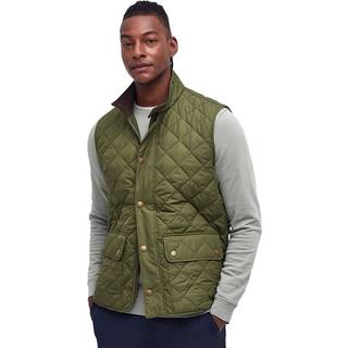 Barbour Lifestyle New Lowerdale Quilted Gilet Dark Moss