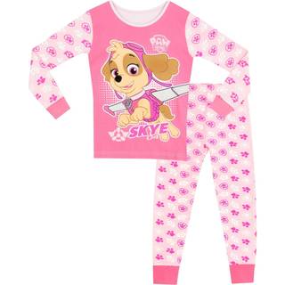 Character Character Pink Girls Skye Paw Patrol Pyjamas