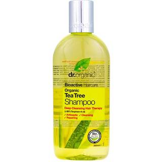 Dr. Organic - Økologisk Shampoo 265 Ml - Tea Tree