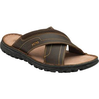 Lotus Lotus Tan Brown Casual Mens Sandals
