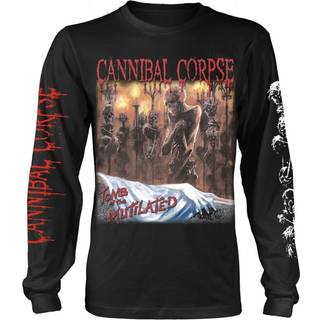 Cannibal Corpse Skjorte Tomb Of The Mutilated Long Sleeve Black XL