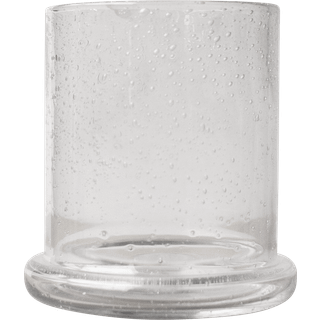 DBKD Bubble fyrfadsstage Ø14 cm Clear