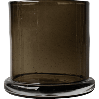 Dbkd Bubble Lysestage Ø20 Cm - Lysestager Glas Brun - 20240303BR