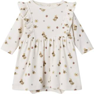 Lil Atelier Coconut Milk Bier Bodykjole - Str. 3m 62cm