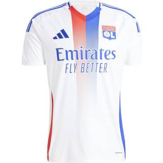 Olympique Lyonnais 24/25 hjemmebanetrøje - White - XS