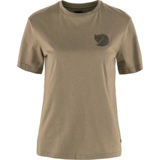 Fjällräven Walk With Nature T-Shirt Women-suede brown-XS