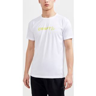 CORE Essence Logo Tee M - White