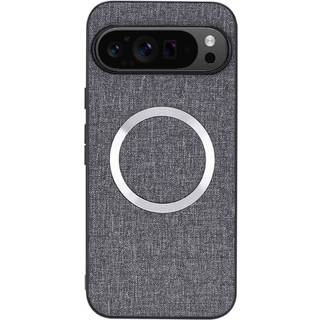 EIDERWOOD Google Pixel 9 / 9 Pro Plastik Bagside Cover m. Ru Tekstur - MagSafe Kompatibel - Grå