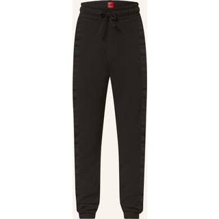 HUGO Tonal Logo Joggers Black