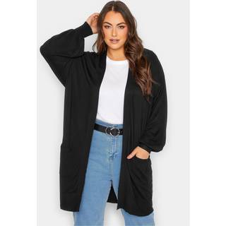 Yours Curve Yours Curve Ballon Sleeve Finstrikket Cardigan
