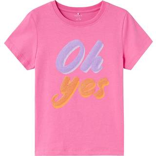 Name It Wild Orchid Print T-shirt