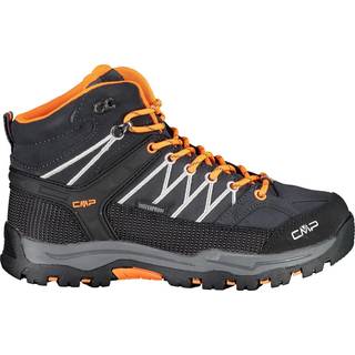 CMP Kid's Rigel Mid Trekking Shoes Waterproof Vandresko Børn størrelse 39 farve sort