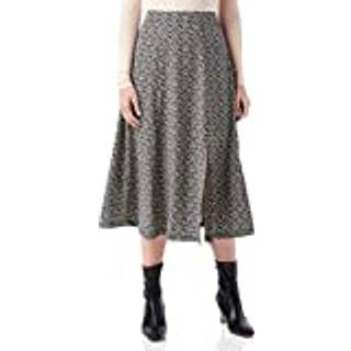 Louche Kiyo Candy Bud Print Midi Skirt