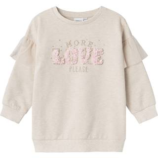 NAME IT Boxy Sweat Tunica Lissy Peyote Melange