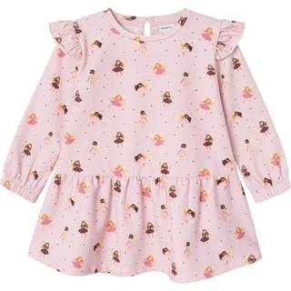 NAME IT Sweat Kjole Lalli Festival Bloom