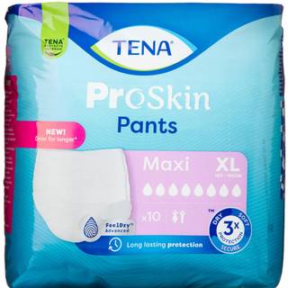 TENA ProSkin Pants Maxi Str. XL Medicinsk udstyr 10 stk + FRI FRAGT
