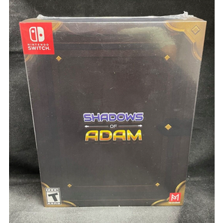 Shadows of Adam (Limited Edition) - Nintendo Switch - RPG