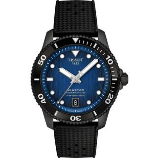 Tissot T120.807.37.041.00 Unisex Taucheruhr Automatik Seastar 1000 Schwarz