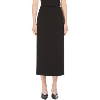 &#39;S Max Mara Jersey midi skirt - black - XL
