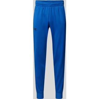 Bukser Under UA Armour Fleece Joggers-BLU 1373362-432 Størrelse XXL
