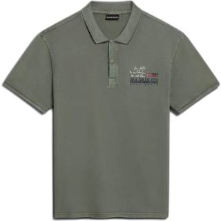 NAPAPIJRI Herren Polo-Shirt grün