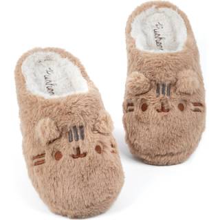 Vanilla Underground Vanilla Underground Brown Womens Character Slippers