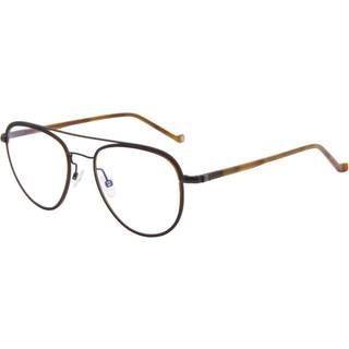 Hackett HEB262 175 54 Briller Mænd Black - Black Brown - 54mm