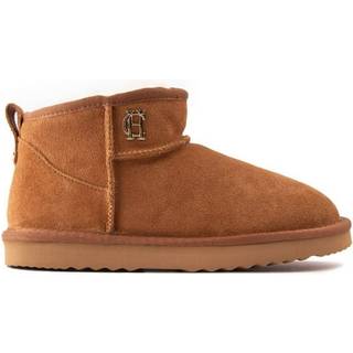 Holland Cooper Ultra Mini Shearling Boot in Tan | Holland Cooper | Norton Barrie - 5 UK