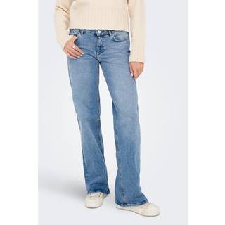 Only - Onljuicy Lw Wide Leg Rea365 - 4326492 Light Blue Denim
