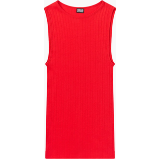 NPS Tank Top Solid Color Red