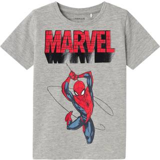 Name It Grey Melange Spiderman T-shirt - Str. 2y 92cm