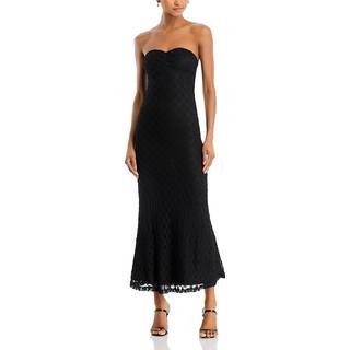 Adoni Strapless Midi Dress