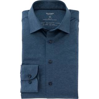 OLYMP Herren Hemd blau