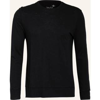 JUVIA Herren Longsleeve schwarz