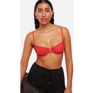 Whistles Whistles Red Lillie Underwire Bikini Top