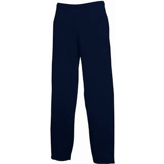 Fruit of the Loom F481 Classic Open Hem Jog Pants Deep Navy S