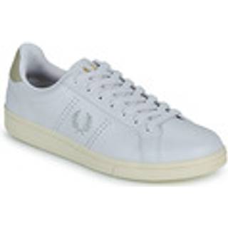 Fred Perry Herren Sneaker weiß Glattleder