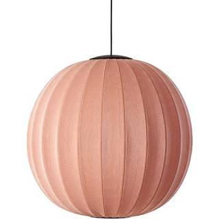 Knit-Wit Ø75 Round Pendel LED Coral