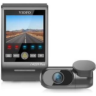 Viofo A229 Plus 2CH Dashcam 2K + 2K med WiFi GPS
