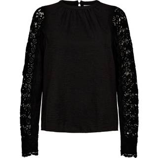 Mailu Bluse, Black, 40