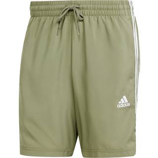 Essentials 3-Stripes Chelsea shorts - Olive Strata / Black - XL