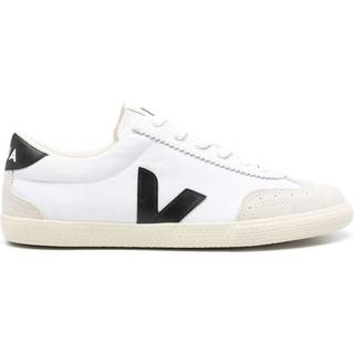 Volley Sneakers, White-Black, 38