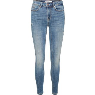 Vmflash Mid Rise Skinny Fit Jeans