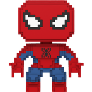 Marvel POP! 8-Bit Vinyl Figure Spider-Man 9 cm